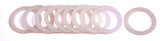 Teflon Washers -8AN 10 Pack 19.5mm ID AF176-08 - Aeroflow