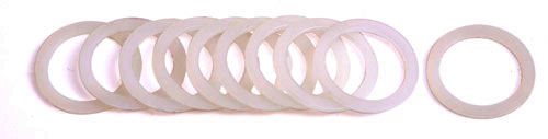 Teflon Washers -8AN 10 Pack 19.5mm ID AF176-08 - Aeroflow