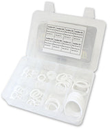 Teflon Wash Pk -3AN To -20AN 10 Of Each In Plastic Case AF176-KIT - Aeroflow