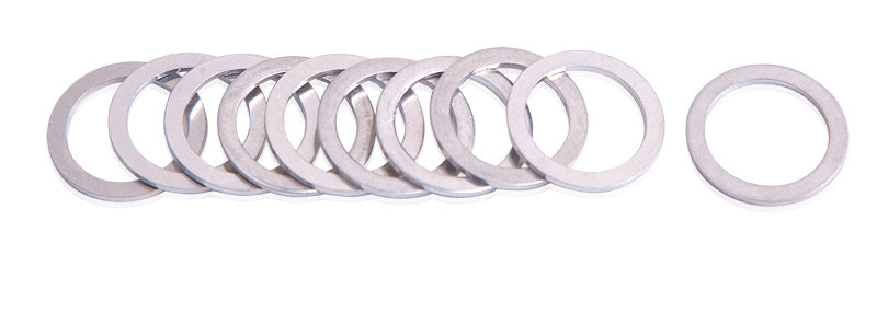 Alloy Crush Washer -5AN 10PK 12.4mm ID AF177-05 - Aeroflow