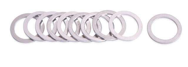 Alloy Crush Washer -5AN 10PK 12.4mm ID AF177-05 - Aeroflow