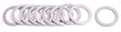 Alloy Crush Washer -8AN 10PK 19.3mm AF177-08 - Aeroflow