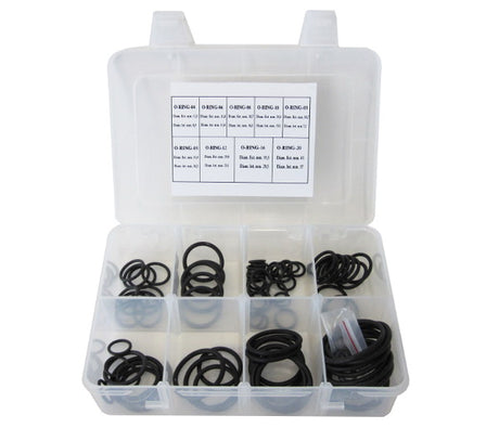 Viton O-Rings -3 To -20AN Pk 10 Of Each In Plastic Case AF178-KIT - Aeroflow
