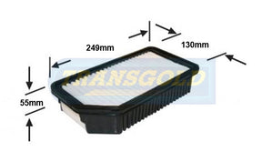 Air Filter HYUNDAI I20, KIA SOUL (WA5215)(AF3208) AF1783 - Transgold | Universal Auto Spares