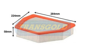 Air Filter HOLDEN CAPTIVA (WA5244) AF1796 - Transgold | Universal Auto Spares