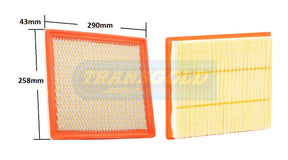 Air Filter (WA5265) Holden Malibu 13-on Air Filter AF1805 - Transgold | Universal Auto Spares
