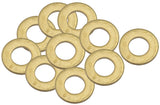 Brass Crush Washer Metric M6 6mm ID Suits M6 Thread 10 Pack AF181-06 - Aeroflow