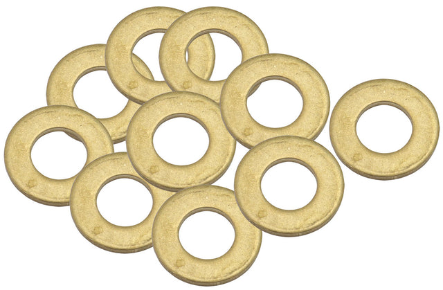 Brass Crush Washer Metric M6 6mm ID Suits M6 Thread 10 Pack AF181-06 - Aeroflow