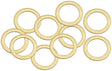 Brass Crush Washer Metric M16 16mm ID Suit M16 Thread 10 Pac AF181-16 - Aeroflow