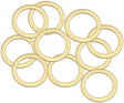 Brass Crush Washer Metric M18 18mm ID Suit M18 Thread 10 Pac AF181-18 - Aeroflow