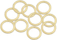 Brass Crush Washer Metric M20 20mm ID Suit M20 Thread 10 Pac AF181-20 - Aeroflow
