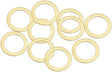 Brass Crush Washer Metric M22 22mm ID Suit M22 Thread 10 Pac AF181-22 - Aeroflow