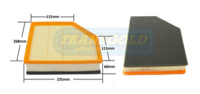 Air Filter (WA5200) Volvo S80 / V70 /xC60 /xC70 AF1813 - Transgold | Universal Auto Spares