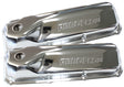 302 351C Ford Steel Valve Covers Chrome With Af Logo AF1821-5001 - Aeroflow