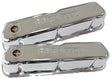 Steel Valve Covers, SBF Chrome With Logo AF1821-5002 - Aeroflow