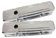 Steel Valve Covers, SBC Tall Chrome Without Logo AF1821-5050 - Aeroflow