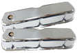 Steel Valve Covers, SBF Chrome Without Logo AF1821-5052 - Aeroflow