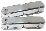 Steel Valve Covers, SBF Chrome Without Logo AF1821-5052 - Aeroflow