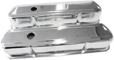 Steel Valve Covers, 253 308 Tall, Chrome Without Logo AF1821-5054 - Aeroflow