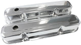Steel Valve Covers, Chrysler SB, Chrome Without Logo AF1821-5056 - Aeroflow