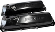 302 351C Ford Steel Valve Covers Black With Af Logo AF1822-5001 - Aeroflow