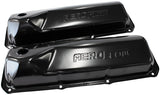 302 351C Ford Steel Valve Covers Black With Af Logo AF1822-5001 - Aeroflow