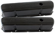 Steel Valve Covers, 253 308 Black With Logo AF1822-5004 - Aeroflow