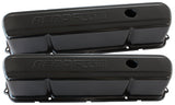 Steel Valve Covers, 253 308 Black With Logo AF1822-5004 - Aeroflow