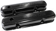 Steel Valve Covers, Chrysler SB, Black With Logo AF1822-5006 - Aeroflow