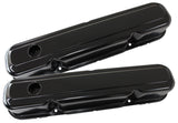 Steel Valve Covers, Chrysler SB, Black Without Logo AF1822-5056 - Aeroflow