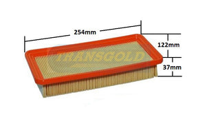 Air Filter (WA5315) Mitsu Mirage AF1822 - Transgold | Universal Auto Spares