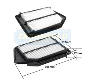 Air Filter (WA5333) Honda Accord 13-19 AF1824 - Transgold | Universal Auto Spares