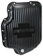 TH400 Deep Transmission Pan Black W/ Drain Plug 3" Deep AF1826-3001 - Aeroflow
