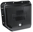TH350 Deep Transmission Pan Black W/ Drain Plug AF1826-3003 - Aeroflow
