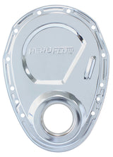 SB Chev Timing Cover Chrome Steel Inc Gaskets And Seals SBC 1827-2000 AF1827-2000 - Aeroflow