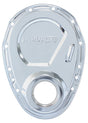 SB Chev Timing Cover Chrome Steel Inc Gaskets And Seals SBC 1827-2000 AF1827-2000 - Aeroflow
