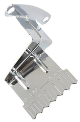 SB Chev Timing Pointer Tab Chrome 6" 7" & 8" Balancer SBC 1827-2001 AF1827-2001 - Aeroflow