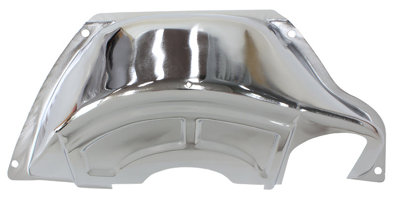 GM Powerglide Trans Dust Inspection Cover Chrome AF1827-3002 - Aeroflow