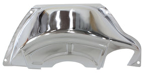 GM Powerglide Trans Dust Inspection Cover Chrome AF1827-3002 - Aeroflow