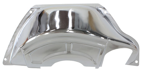 GM Powerglide Trans Dust Inspection Cover Chrome AF1827-3002 - Aeroflow