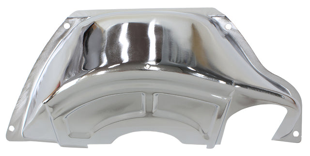 GM Powerglide Trans Dust Inspection Cover Chrome AF1827-3002 - Aeroflow