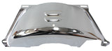 TH350 TH400 Trans Dust Inspection Cover Chrome AF1827-3003 - Aeroflow