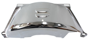 TH350 TH400 Trans Dust Inspection Cover Chrome AF1827-3003 - Aeroflow