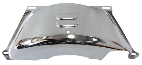 TH350 TH400 Trans Dust Inspection Cover Chrome AF1827-3003 - Aeroflow