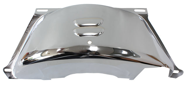 TH350 TH400 Trans Dust Inspection Cover Chrome AF1827-3003 - Aeroflow