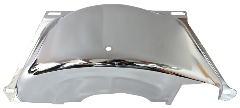 TH700 Trans Dust Inspection Cover Chrome AF1827-3006 - Aeroflow