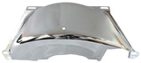 TH700 Trans Dust Inspection Cover Chrome AF1827-3006 - Aeroflow