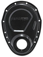 SB Chev Timing Cover Black Gaskets Bolts & Seal AF1828-2000 - Aeroflow