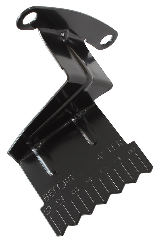 SB Chev Timing Pointer Tab Black 6" 7" & 8" Balancer AF1828-2001 - Aeroflow