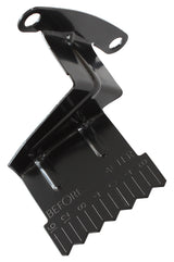 SB Chev Timing Pointer Tab Black 6" 7" & 8" Balancer AF1828-2001 - Aeroflow